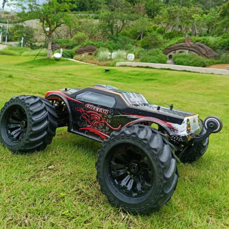 Photo 1 of *PARTS ONLY DOES NOT FUNCTION PROPERLY*
cheetah offroad truggy  Remote Control Car Truck