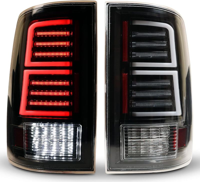 Photo 1 of **NON REFUNDABLE NO RETURNS SOLD AS IS**
**PARTS ONLY**Tail Lights compatible for Dodge 2009-2018 Ram 1500 2500 3500/2019 Ram 1500 Classic