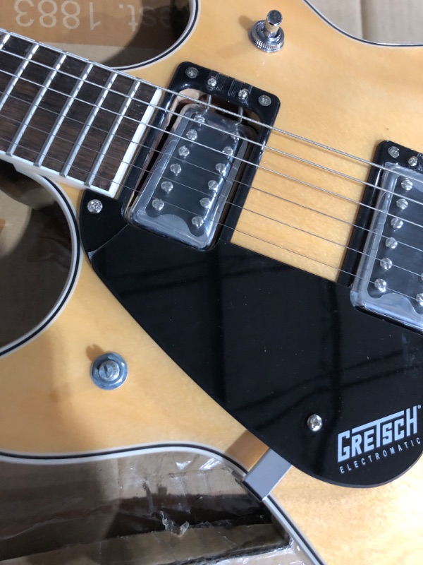 Photo 6 of * important * see clerk notes * 
Gretsch G5222 Electromatic Double Jet Left-handed Electric Guitar - Natural