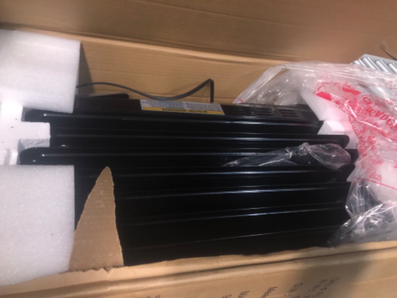 Photo 2 of  Electric 1500W Oil Filled Radiator Heater 