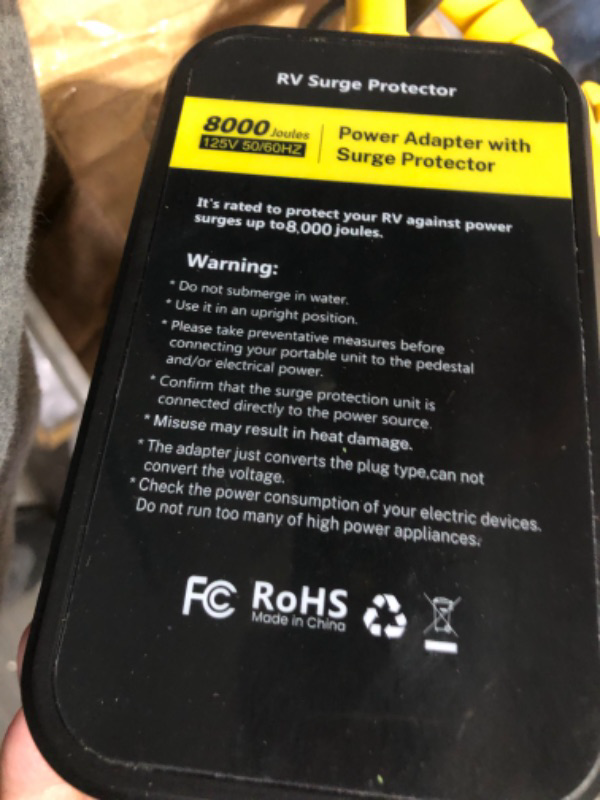 Photo 4 of * see all images * 
Kohree RV Surge Protector 30 Amp