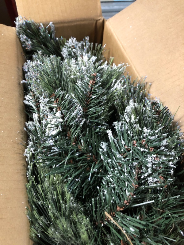 Photo 3 of * used item * see all images * 
National Tree Company Pre-lit Artificial Mini Christmas Tree | Includes Small LED Lights, White Tipped,