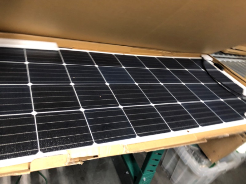 Photo 2 of Carmanah Technologies GP-RV-160E Solar Expansion Kit - 160 Watt, 9.14 Amp