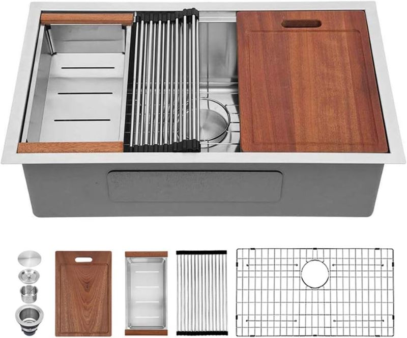 Photo 1 of ***READ NOTES BELOW***33 Kitchen Sink Undermount - Sarlai 33 x 19 Inch