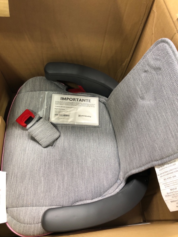 Photo 3 of UPPAbaby ALTA Booster Seat, Jake (Black Melange)