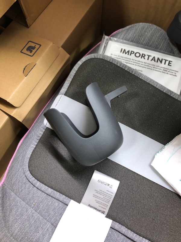 Photo 4 of UPPAbaby ALTA Booster Seat, Jake (Black Melange)