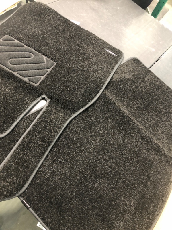 Photo 2 of WENNEBIRD Superior Carpet Floor Mats for Tesla Model Y 2020-2023 (5 Seater), Custom Fit Car Floor Liners - Black