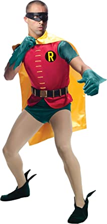 Photo 1 of Rubie's Costume Grand Heritage Robin Classic Tv Batman Circa 1966 Costume