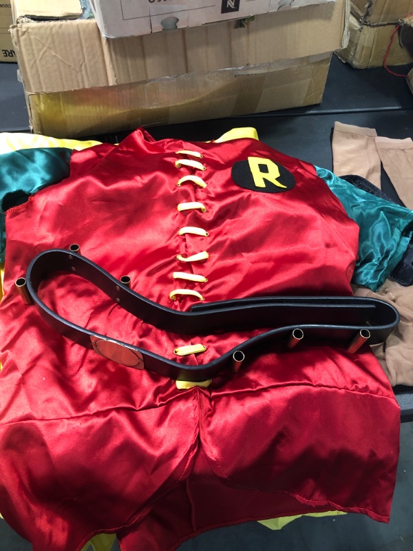 Photo 5 of Rubie's Costume Grand Heritage Robin Classic Tv Batman Circa 1966 Costume