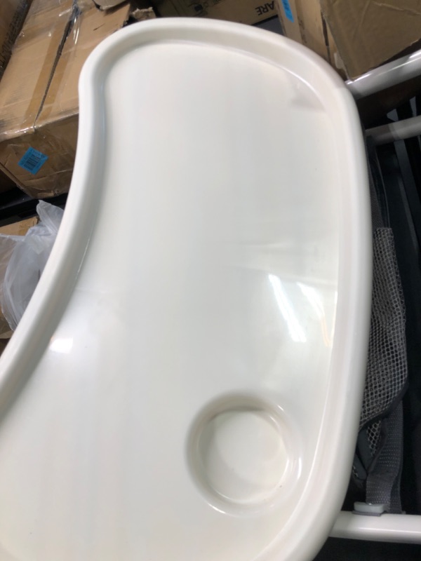 Photo 1 of Graco Slim Snacker High Chair, Ultra Compact High Chair, Whisk