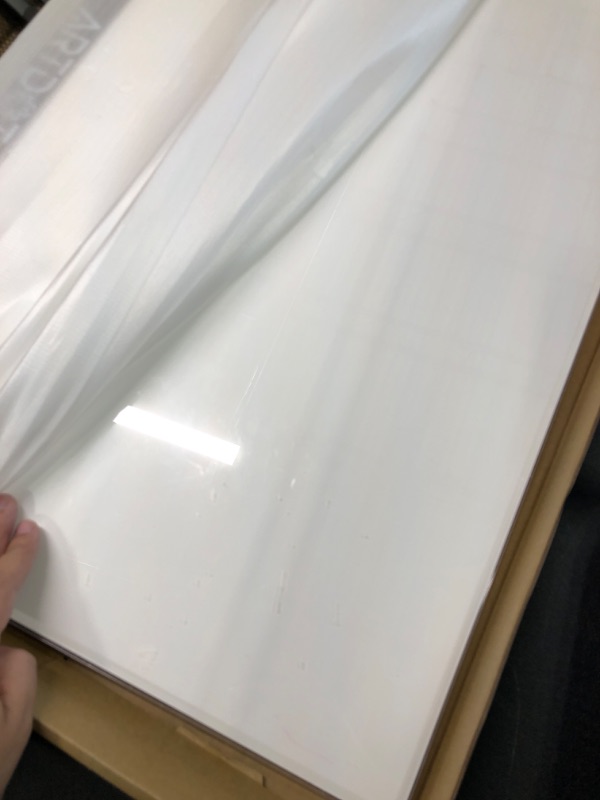 Photo 1 of ARTDOT A2 LED Light Pad for Diamond Painting USB Powered Light Board Kit, Adjustable Brightness with 12 Angles Stand and Clips A2 Light Pad