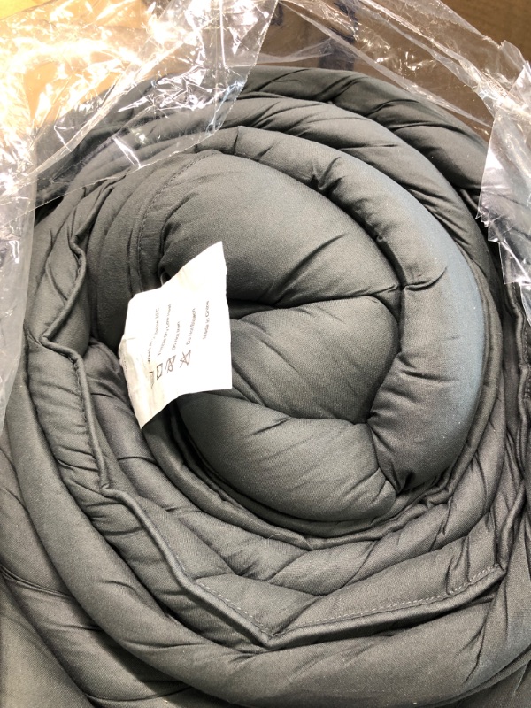 Photo 1 of ELEMUSE Queen Cooling Mattress Topper for Back Pain, Extra Thick Mattress pad Cover, Plush Soft Pillowtop with Elastic Deep Pocket, Overfilled Down Alternative Filling Queen Grey
