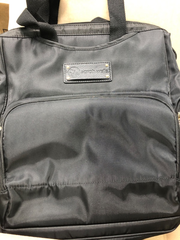 Photo 2 of Sarah Wells Norah Breast Pump Backpack (Black)