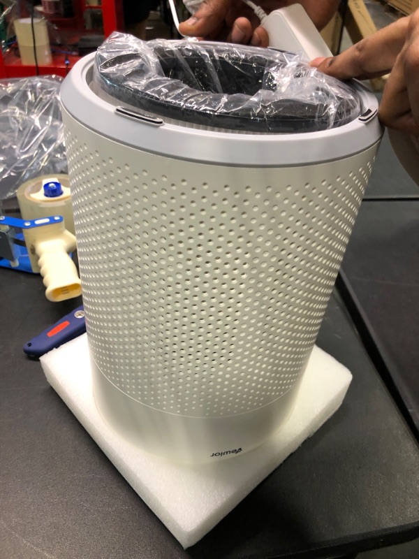 Photo 1 of Air Purifiers, Home Air purifier for Large Room Bedroom Up to 1100ft², VEWIOR H13 True HEPA Air Filter for Pets Smoke Pollen Odor, with Air Quality Monitoring, Auto/Sleep, 6 Timer, Light, Child Lock White