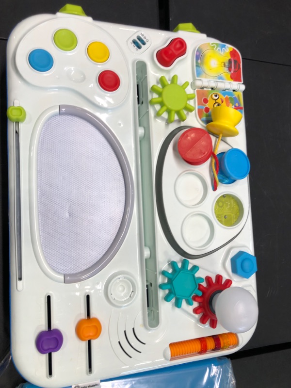 Photo 2 of Baby Einstein Curiosity Table Activity Station Table Toddler Toy with Lights and Melodies, Ages 12 Months and Up