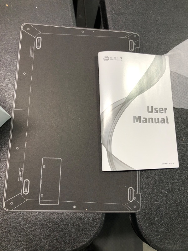 Photo 3 of SGIN Laptop 15.6 Inch 4GB DDR4 128GB SSD, Windows 11 Laptop with Intel Celeron, up to 2.8GHz, Mini HDMI, 2.4/5.0G WiFi, 2 x USB 3.0, Expandable Storage 512GB TF(Sliver) 128GB SSD 4GB DDR4