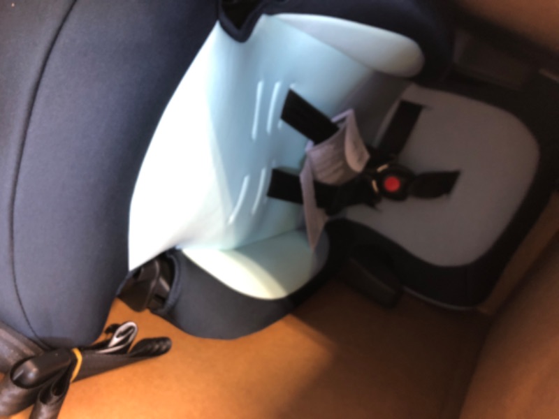 Photo 2 of Cosco Finale DX 2-in-1 Booster Car Seat, Forward Facing 40-100 lbs, Rainbow