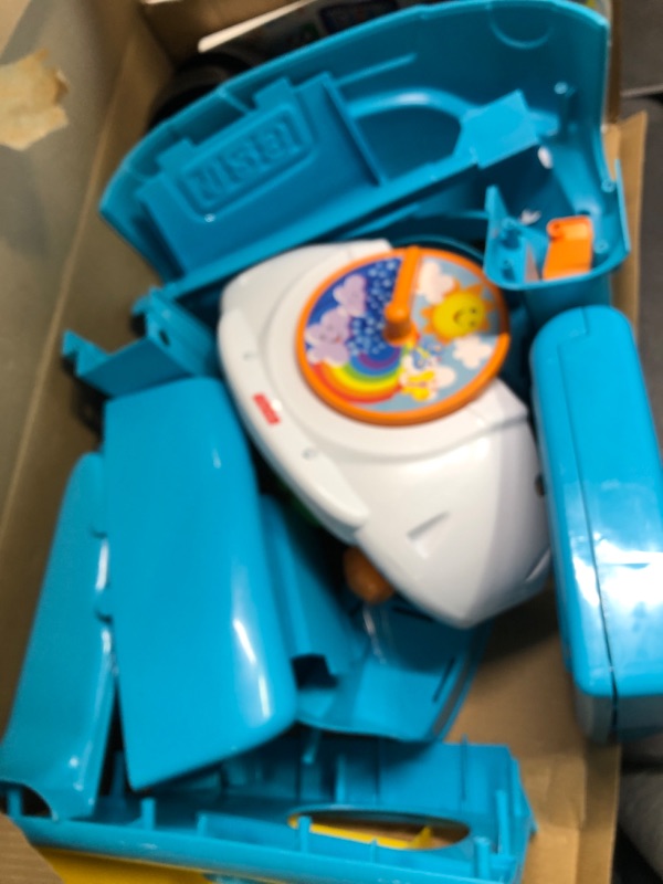 Photo 1 of Fisher-Price Laugh & Learn Crawl Around Car, Blue interactive play center with Smart Stages learning content for babies and toddlers ages 6 months and up