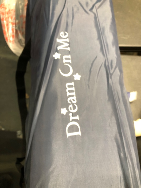 Photo 1 of Dream on Me Zodiak Portable Playard - Navy