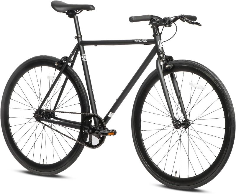 Photo 1 of AVASTA Single-Speed Fixed Gear Urban Commuter Bike, Multiple Colors, 4 Size