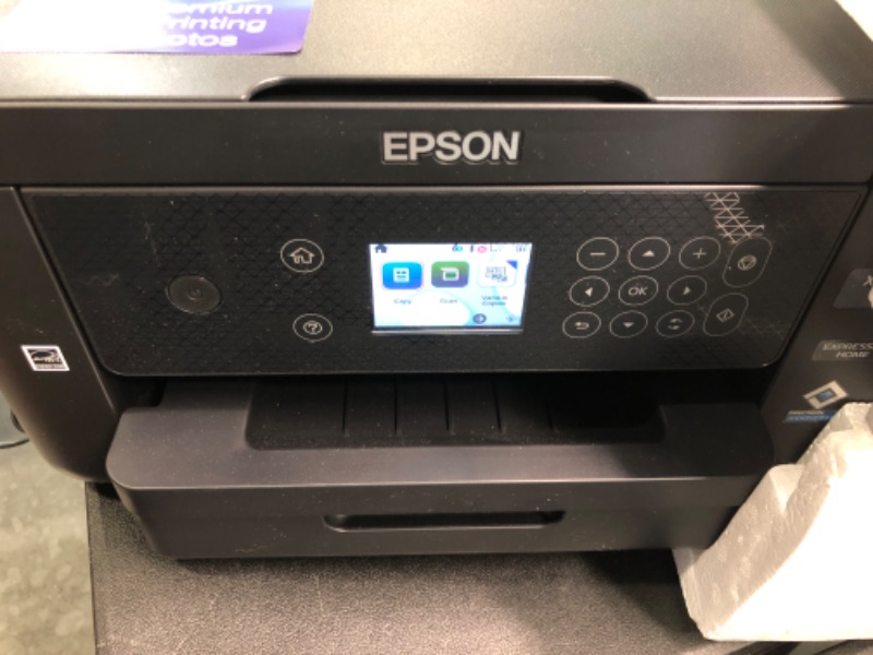 Photo 2 of Epson Expression Home XP-5200 Wireless Color All-in-One Printer with Scan, Copy, Automatic 2-Sided Printing, Borderless Photos, 150-Sheet Paper Tray and 2.4" Color Display