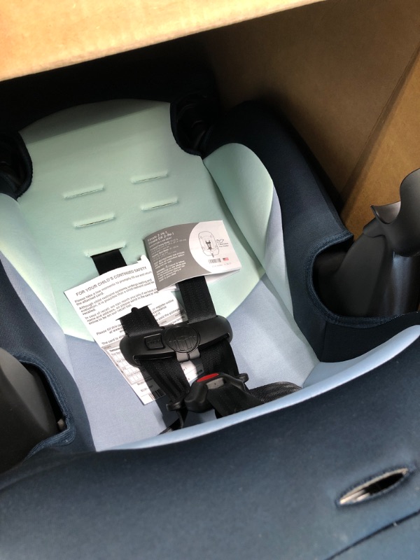 Photo 1 of Cosco Finale DX 2-in-1 Booster Car Seat, Forward Facing 40-100 lbs, Rainbow
