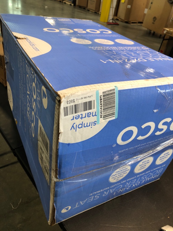 Photo 1 of Cosco Finale DX 2-in-1 Booster Car Seat, Forward Facing 40-100 lbs, Rainbow