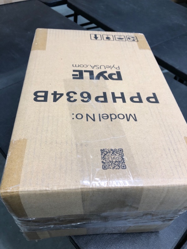 Photo 4 of Pyle Portable Bluetooth PA Speaker System - 240W Remote PPHP634B & -Pro Includes 15ft XLR Cable to 1/4'' Audio Connection, Connector, Black, 10.10in. x 5.00in. x 3.30in. (PDMIC58) Speaker System 240W + 15ft XLR Cable (Microphone not included)
Opened for p