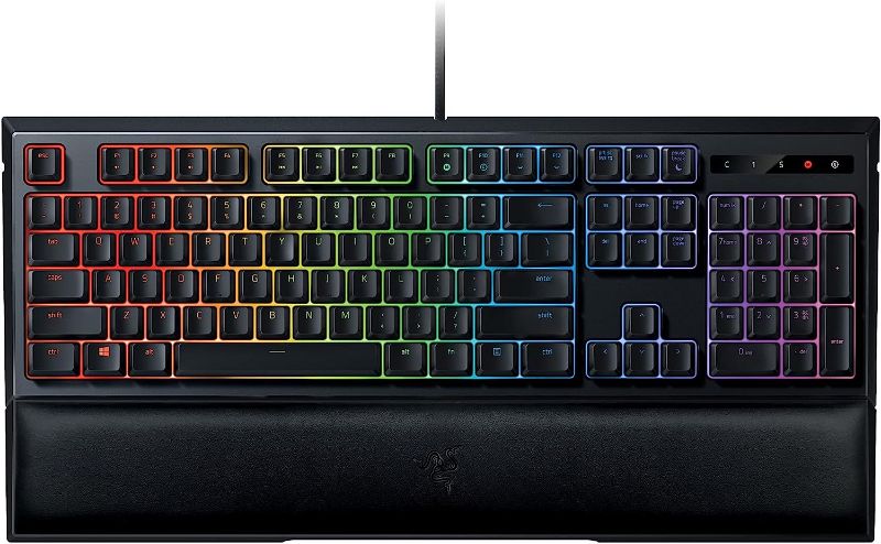 Photo 1 of Razer Cynosa Chroma Gaming Keyboard: Individually Backlit RGB Keys - Spill-Resistant Design - Programmable Macro Functionality - Quiet & Cushioned