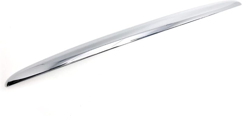 Photo 1 of Chrome Trunk Lid Moulding Handle Trim For Peugeot 206