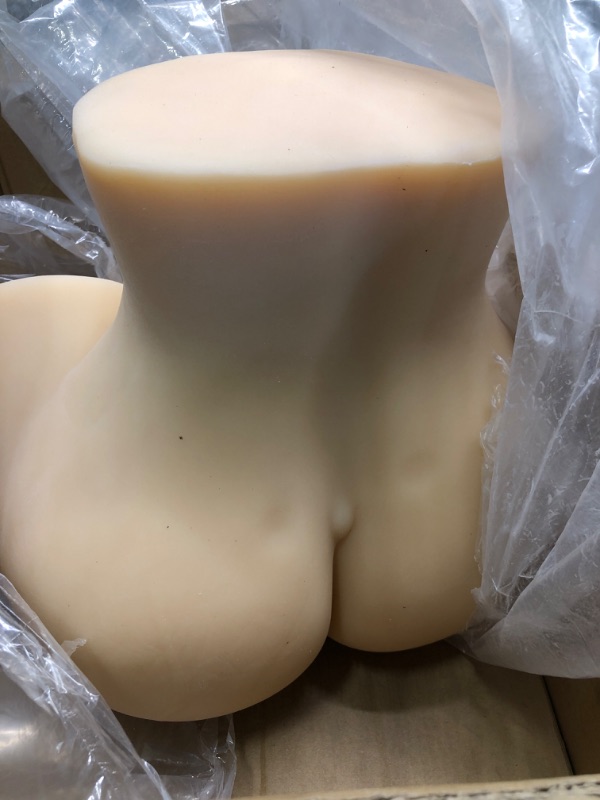 Photo 4 of 31.5LB Sex Doll Male Masturbator,Real Replica of Asian Female Butt?Female Pussy with Realistic Vaginal Anal?Lifelike Sex Toys for Men Masturbation and Orgasm