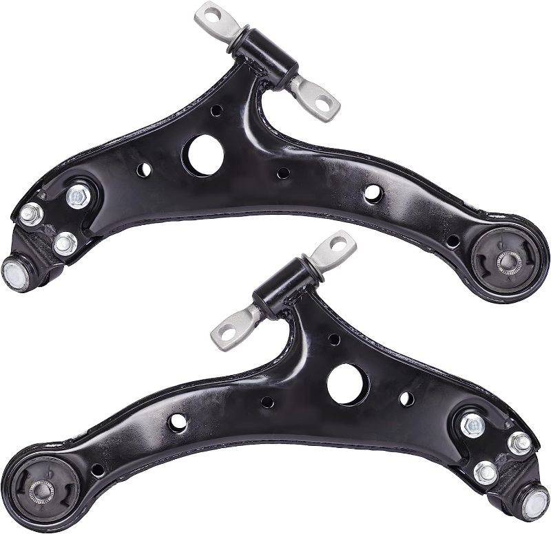Photo 1 of LCWRGS 2pcs Front Lower Control Arm w/Ball Joint Replacement for Lexus ES300 ES330 ES350 RX330 RX350 & Toyota Avalon Camry Highlander Solara K620333 K620334