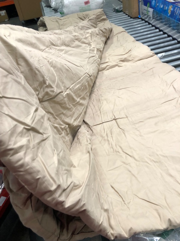Photo 2 of Beige Home collections king sized comforter