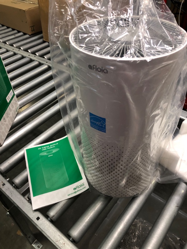Photo 1 of Afloia Air Purifiers for Home Large Room Up to 1076 Ft², Smart WiFi Voice Control H13 HEPA Air Purifiers for Bedroom, Air Purify Filter Cleaner for Pets Odor Smoke Dust Mold Pollen, Work with Alexa White