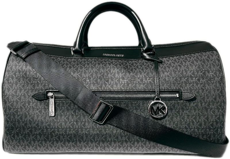 Photo 1 of Michael Kors Extra Large Top Zip Duffle Bag (Black)
