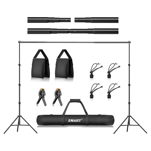 Photo 1 of 8.5 x 10 ft Photo Backdrop Stand
