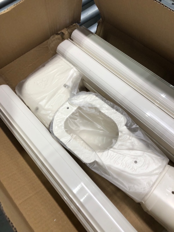 Photo 3 of 4Senville 14 Ft. Decorative Line Set Cover Kit for Mini Split Air Conditioners 3.5" LC-KIT0