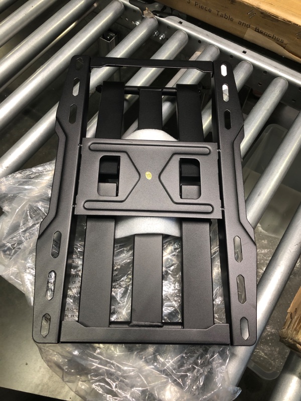 Photo 1 of USX MOUNT Full Motion TV Wall Mount for Most 37-75 inch TV, Swivel and Tilt TV Mount with Dual Articulating Arms, Wall Mount TV Bracket Up to 132lbs, VESA 600x400mm, 16" Wood Studs, XML019