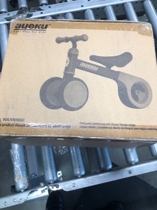 Photo 1 of AyeKu Baby Balance Bike Toys for 1 Year Old Gifts Boys Girls 12-24 Months Toddler Best First Birthday Gift Children Walker No Pedal Infant First Bike Sky Blue