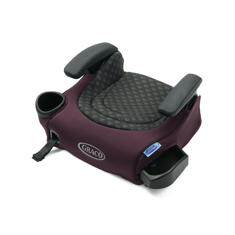 Photo 1 of Graco TurboBooster LX Backless Booster Car Seat, Purple