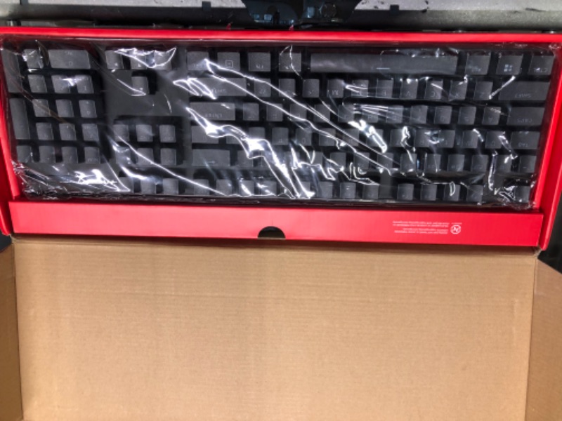 Photo 3 of Alloy Origins Wired Mechanical Red Linear Switch Gaming Keyboard with RGB Back Lighting