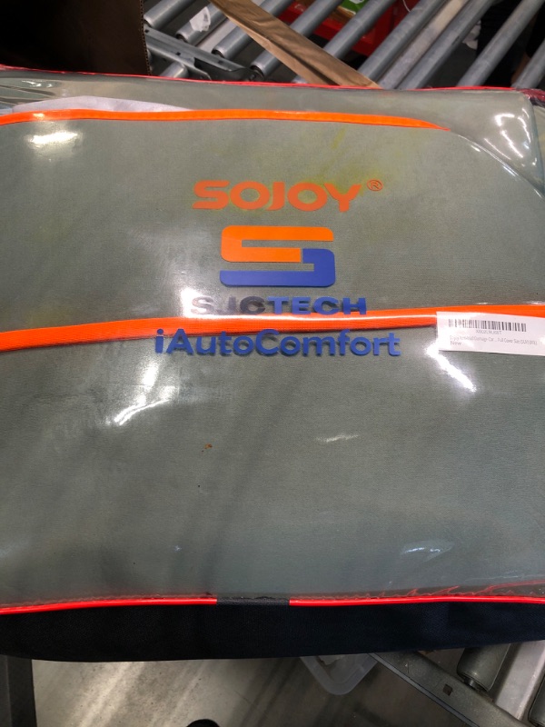 Photo 2 of Sojoy Anti-Hail Damage Car Cover Thick Multi-Layered EVA Car Protector, Hail/Rain/Snow/Heat,Waterproof/Dustproof/Scratchproof/UV Protection,for SUV, Suitable for in Full Cover Size (SUV) (XXL)