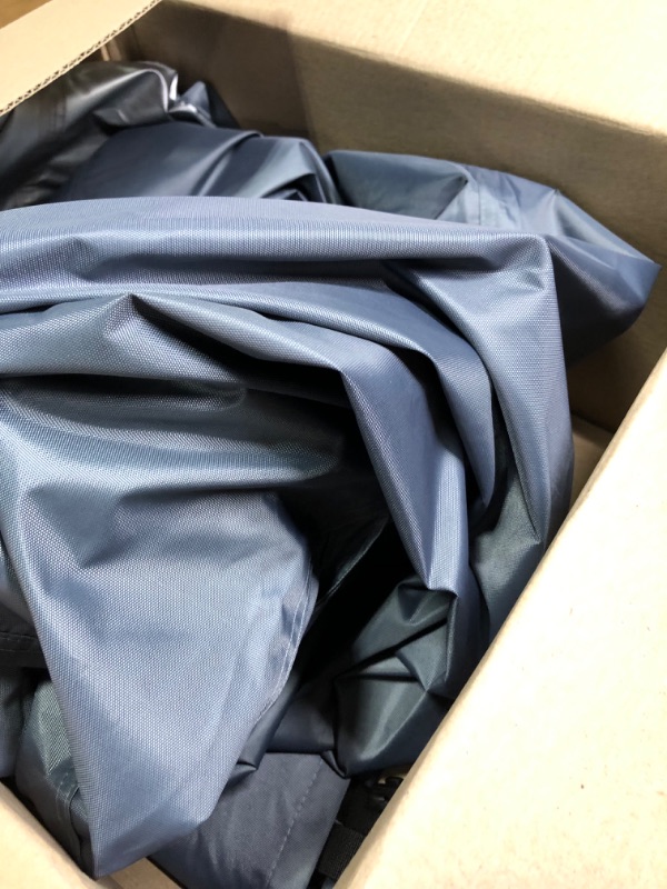 Photo 2 of 4 pack grey waterproof cargo bags