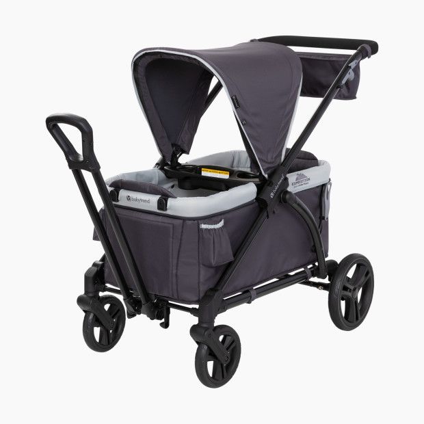 Photo 1 of Baby Trend Expedition 2-in-1 Stroller Wagon PLUS, Ultra Grey
