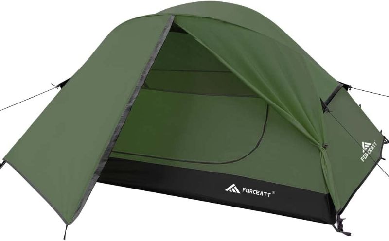 Photo 1 of Camping Tent 2/3 Person, Backpacking Tent Waterproof Windproof, Instant Tent with Rain Fly for Camping Hiking