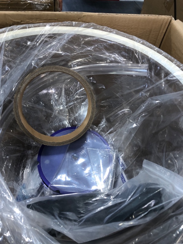 Photo 1 of BLOONSY Balloon Stuffing Machine | Balloon Stuffer Machine Kit with Electric Air Pump and Expander Tool