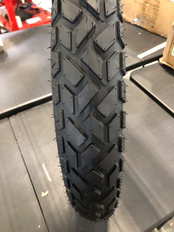 Photo 5 of 2 Sets 20" Heavy Duty E-Bike Fat Tires 20 x 4.0(102-406) and Tubes Compatible with Most 20 x 4.0 Electric Bike/Mountain Bike Tires(Black)