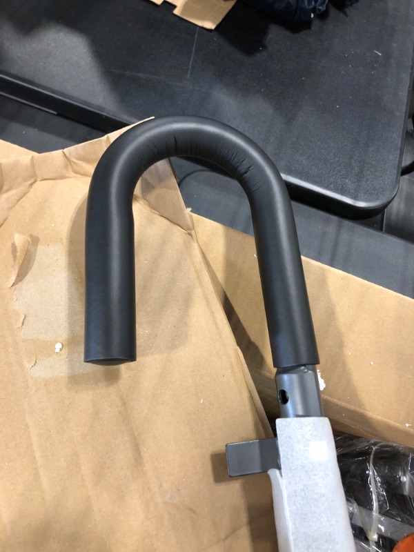 Photo 1 of Niceday Hydraulic Squat Machine Exercise Equipment with LCD Monitor, Rowing Machine for Indoor Workout, 220 LBS Loading Capacity Home