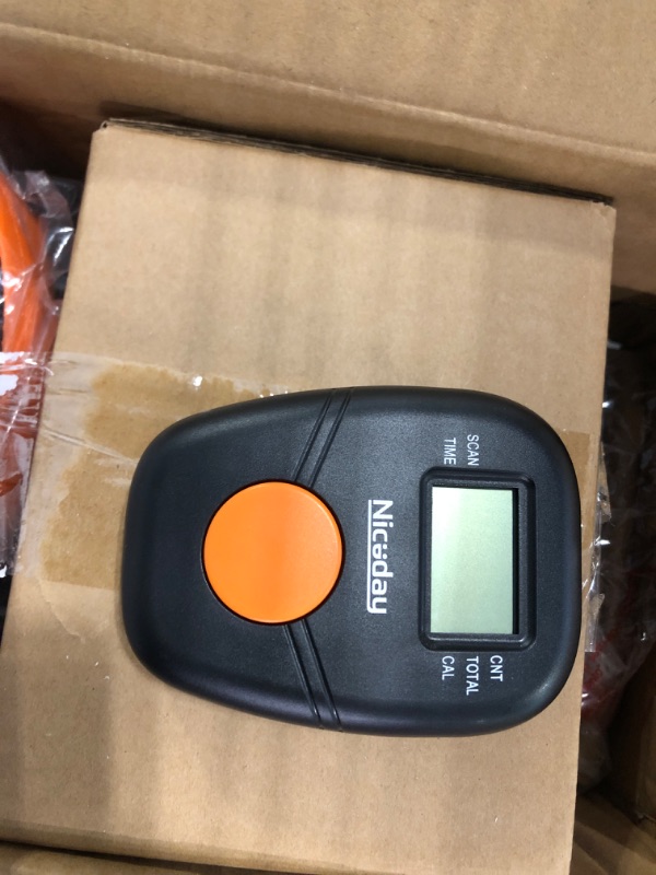 Photo 1 of Niceday Hydraulic Squat Machine Exercise Equipment with LCD Monitor, Rowing Machine for Indoor Workout, 220 LBS Loading Capacity Home