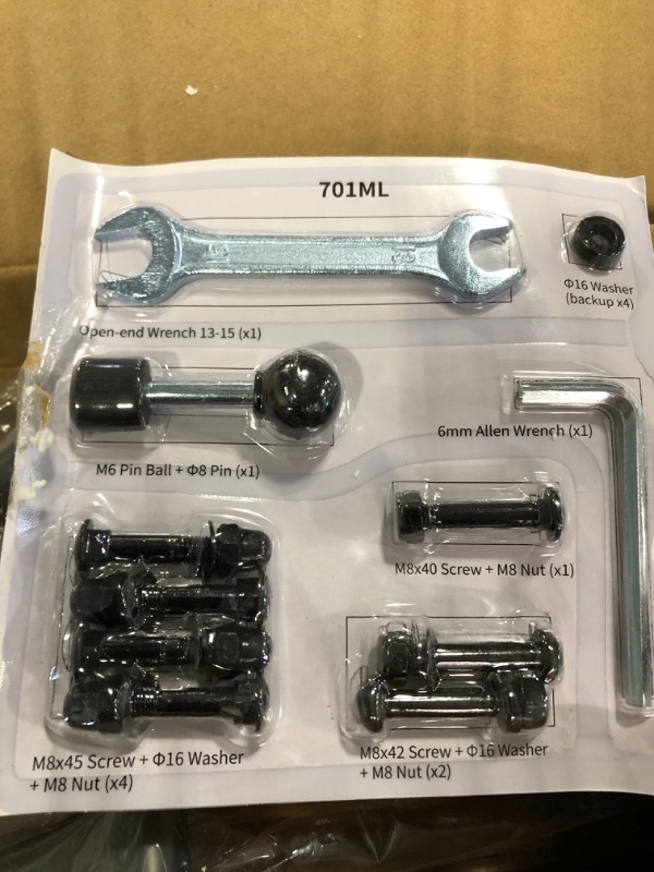 Photo 1 of Niceday Hydraulic Squat Machine Exercise Equipment with LCD Monitor, Rowing Machine for Indoor Workout, 220 LBS Loading Capacity Home